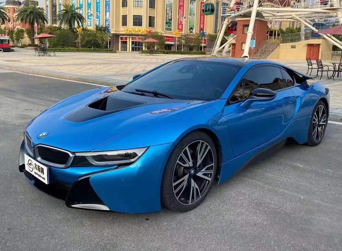 宝马 宝马i8  2014款 标准型 蓝色 自动档对价格不满意?