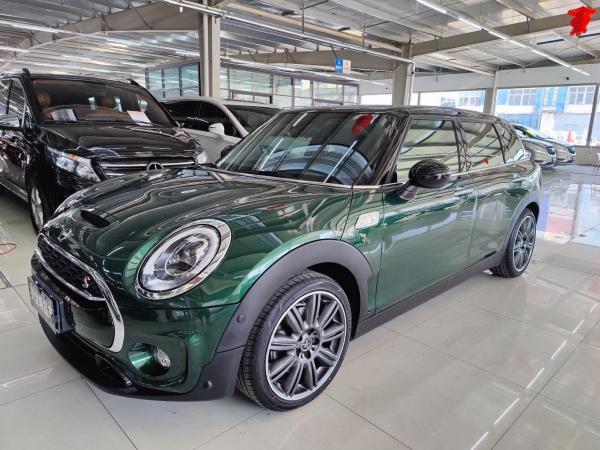 MINI CLUBMAN  2018款 2.0T COOPER S 经典派