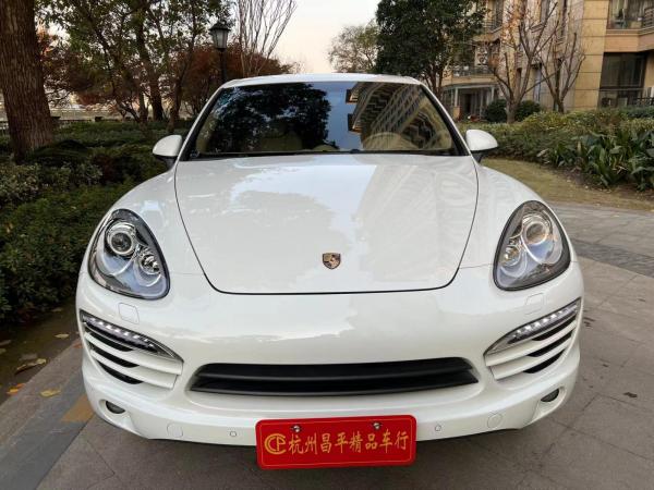 保时捷 Cayenne  2014款 Cayenne Platinum Edition 3.0T