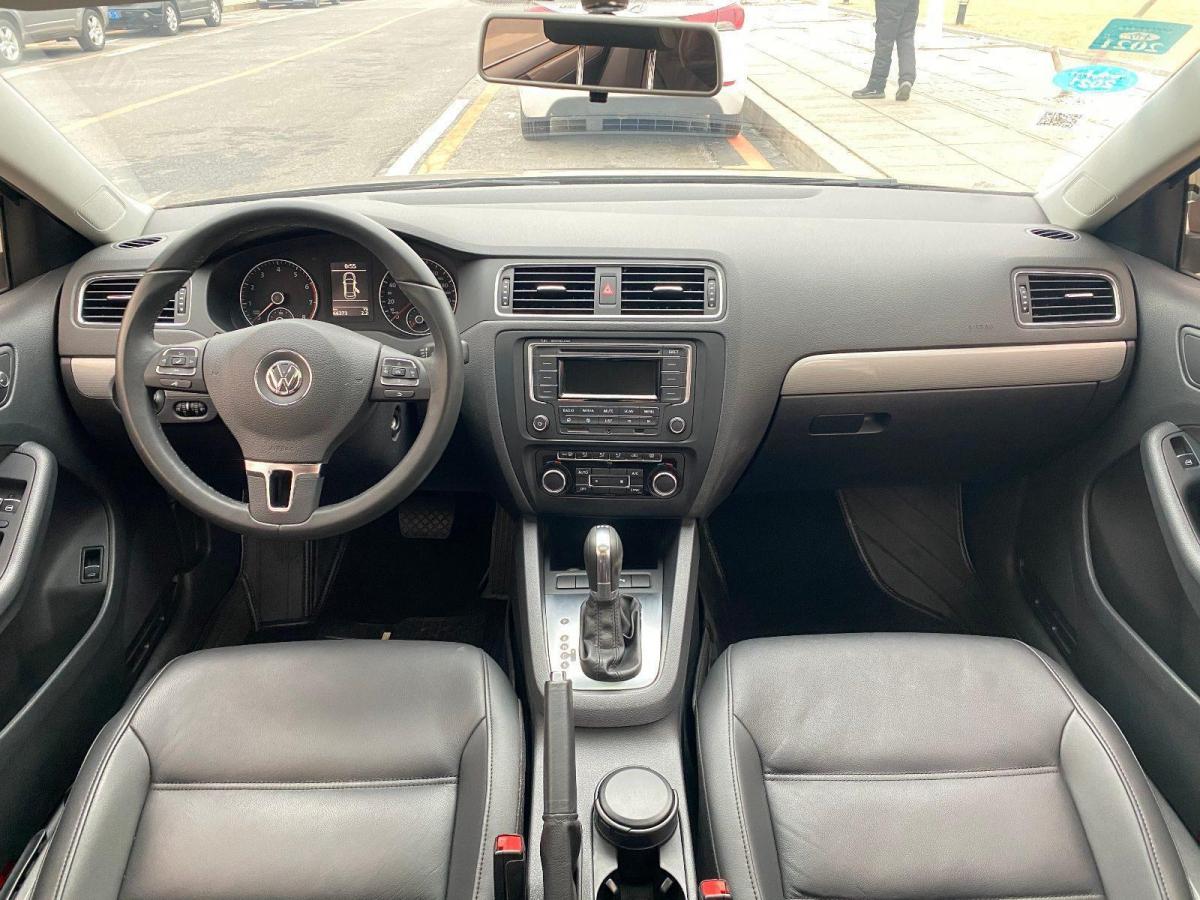 大众 速腾  2014款 1.4tsi 自动豪华型图片