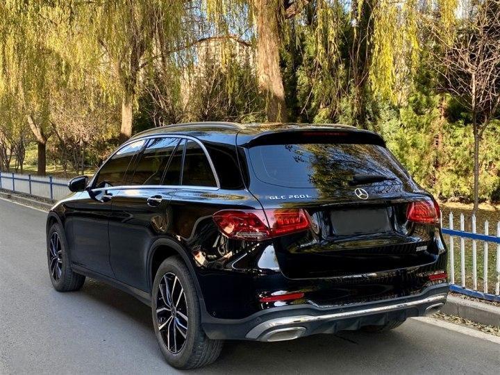 奔馳 奔馳glc 2020款 改款 glc 260 l 4matic 豪華型圖片