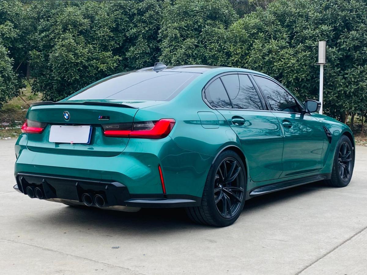 宝马 宝马m3  2021款 m3四门轿车雷霆版图片