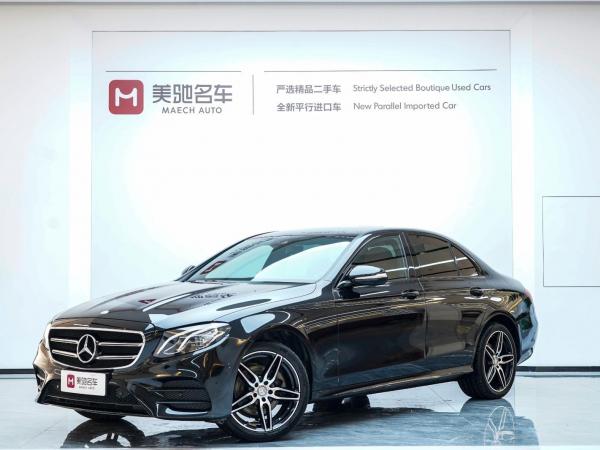 奔驰 奔驰E级  2017款 E 200 运动型 4MATIC