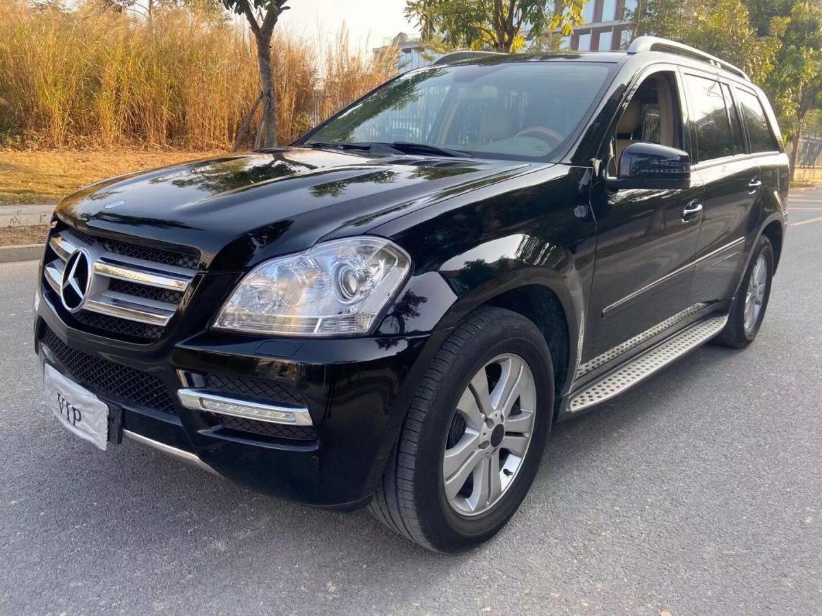 奔驰 奔驰gl级  2011款 gl 450 4matic尊贵型图片