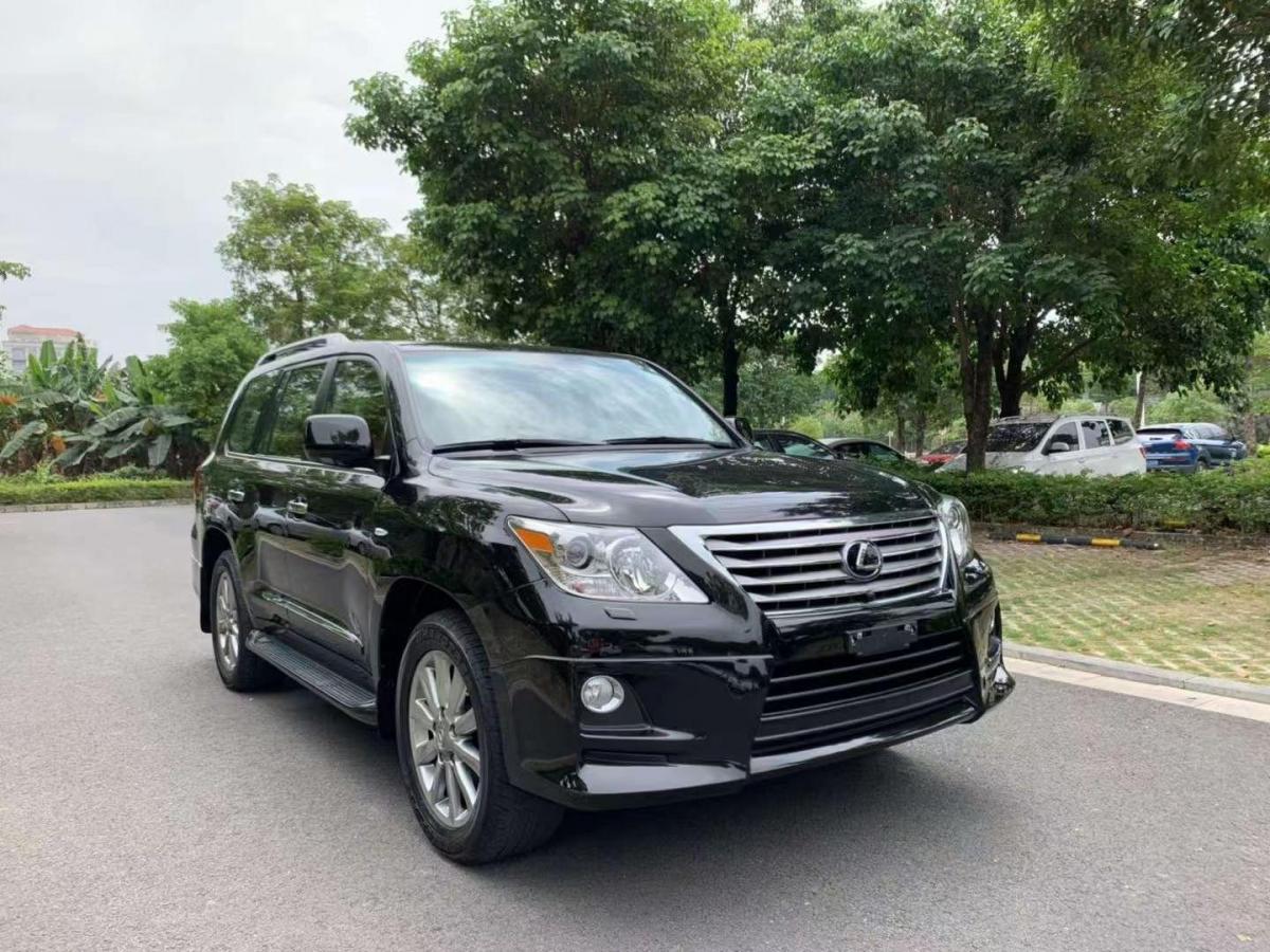 雷克萨斯 lx  2012款 570图片