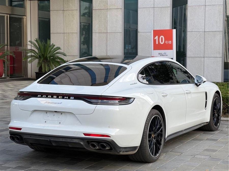保时捷 panamera  2021款 panamera 4 行政加长版 2.9t图片