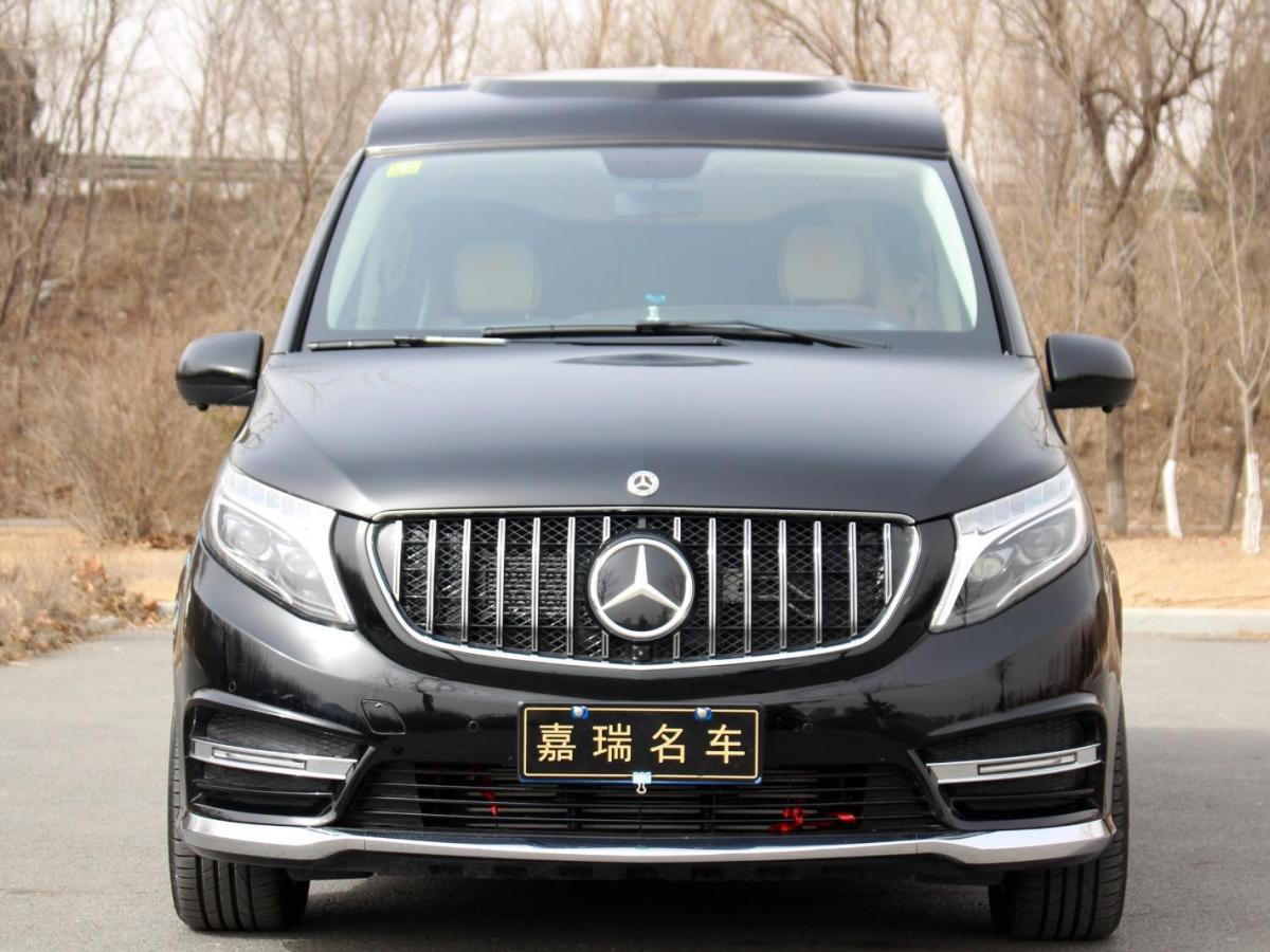 奔驰 威霆 2.0t 威霆高顶房车图片