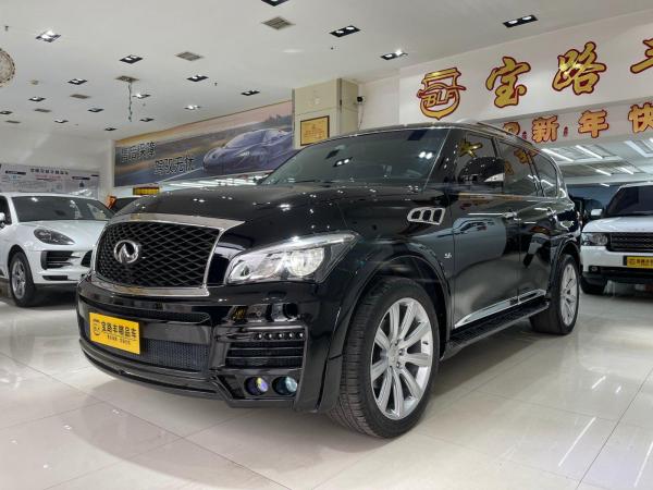 英菲尼迪 QX80  2016款 5.6L 4WD