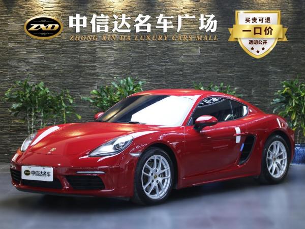 保时捷 718  2018款 Cayman 2.0T