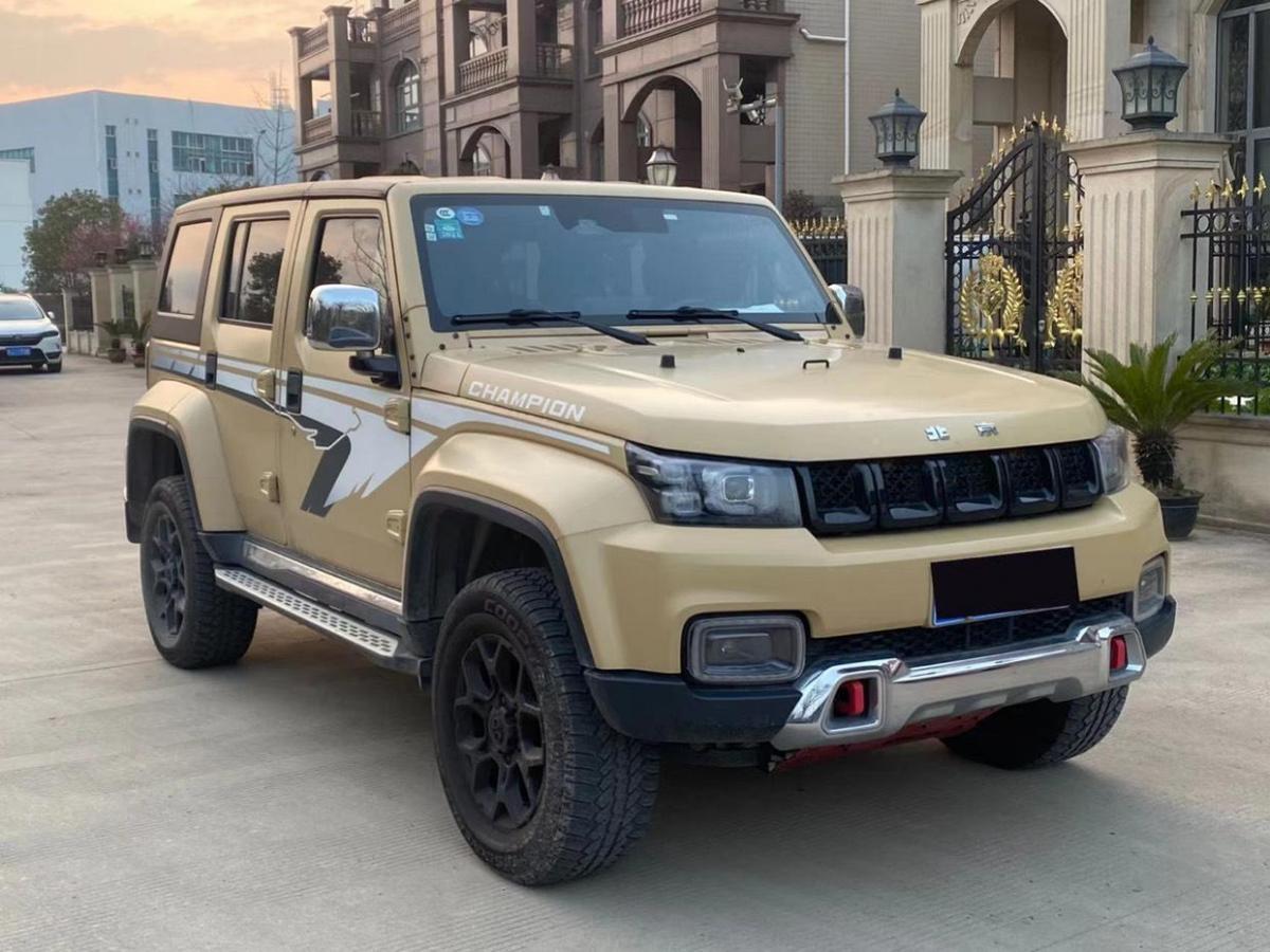 北京 bj40  2019款  plus 2.3t 自动四驱尊享版 国vi图片