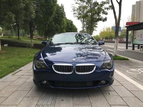 宝马 宝马6系  2005款 645ci 4.4l 中规 硬顶