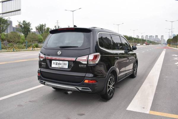 2016年9月东风风行sx62016款16lcvt豪华型