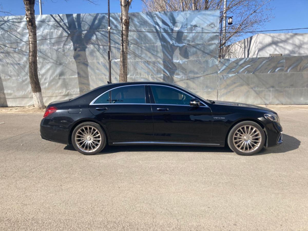 奔馳 奔馳s級amg 2014款 amg s 65 l圖片