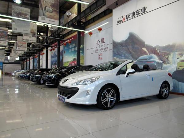 标致 308  2009款 1.6T CC 自动豪华型