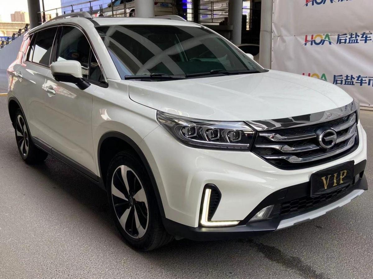 广汽传祺 gs4  2018款 235t 自动两驱至尊版图片