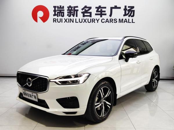 沃尔沃 XC60  2020款 T5 四驱智远运动版