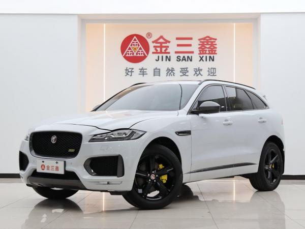 捷豹 F-PACE  2020款 300-Sport运动版