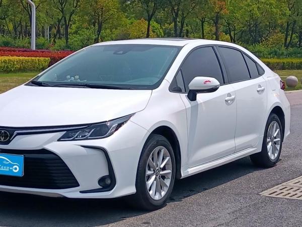 丰田 卡罗拉  2021款 1.2T S-CVT精英PLUS版