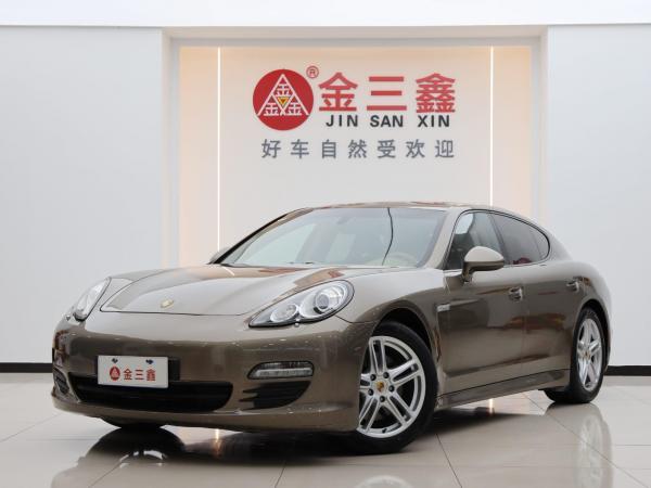 保时捷 Panamera  2010款 Panamera 3.6L