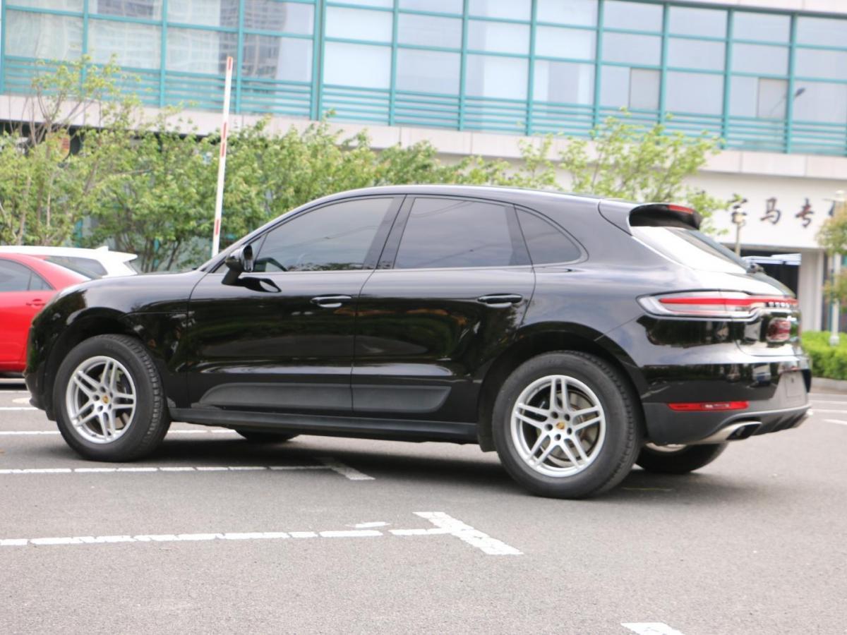 保時捷 macan 2021款 macan 2.0t圖片