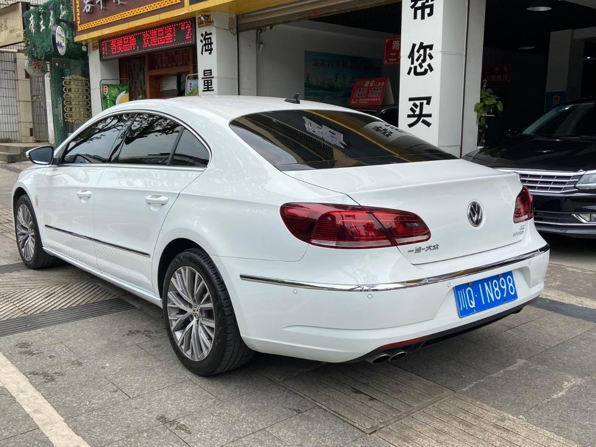 大众 一汽-大众cc  2018款 1.8tsi 豪华型图片