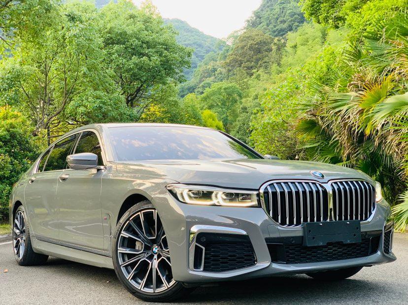 宝马 宝马7系  2019款  740li 领先型 m运动套装图片