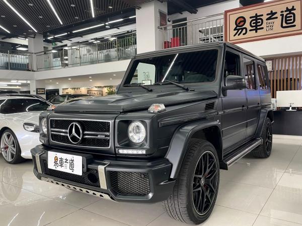 奔驰 奔驰G级AMG  2018款 AMG G 63 典藏版