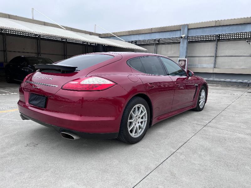 保时捷 panamera  2010款 panamera 36l图片