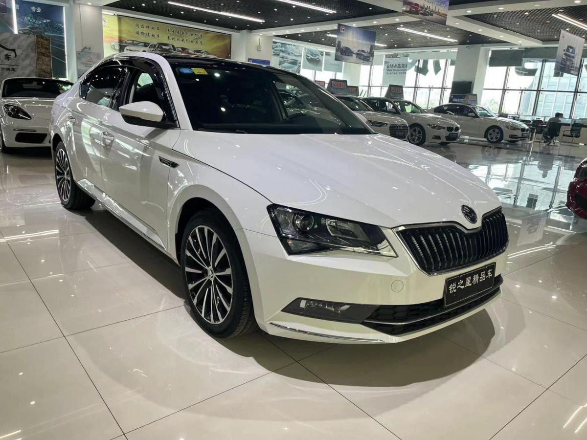 斯柯达 速派  2018款 tsi280 dsg舒适版 国v图片