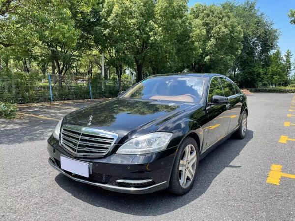 奔驰 奔驰S级  2010款 S 600 L