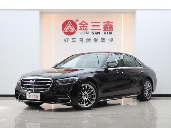 奔驰 奔驰S级  2021款 S 450 L 4MATIC