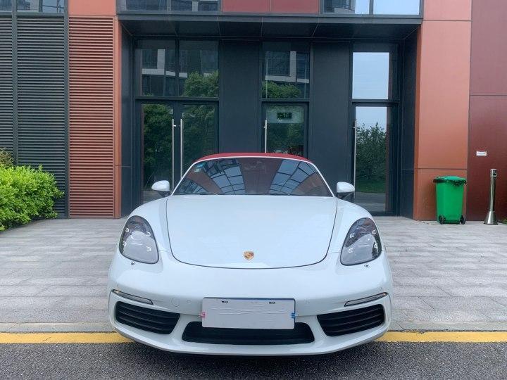 保時捷 718 2016款 boxster 2.0t圖片