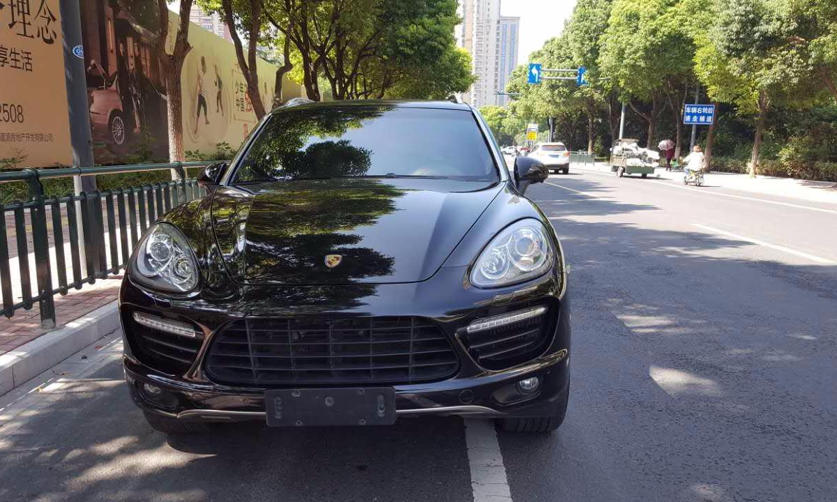 保时捷 cayenne  2013款 cayenne turbo s 48t图片