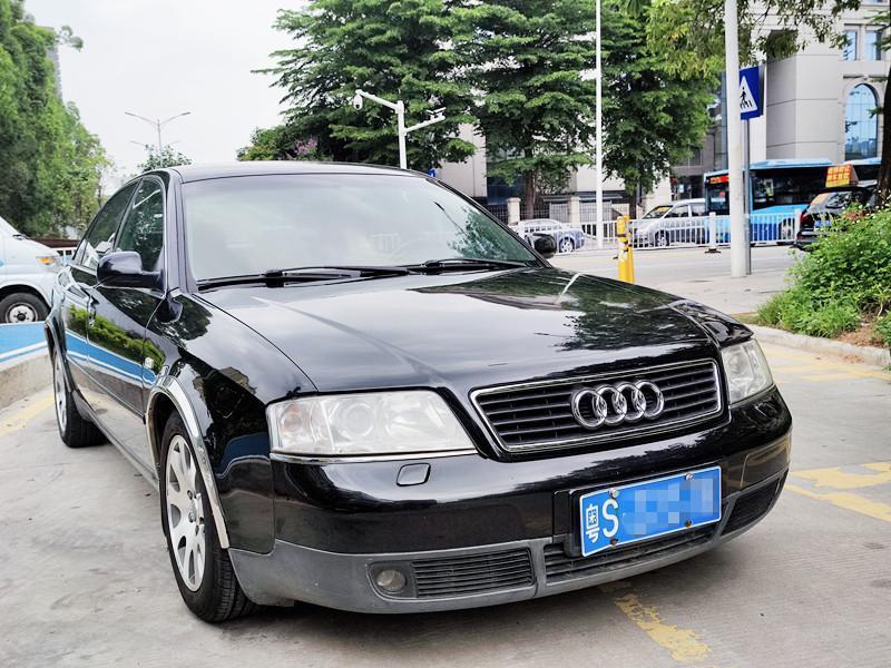 【东莞二手车】2002年8月_二手奥迪 奥迪a6 2003款 2.8 手自一体_价格