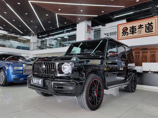 奔驰 奔驰G级AMG  2019款  改款 AMG G 63 先型特别版