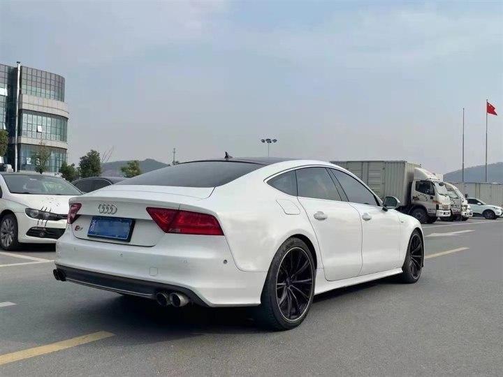 奥迪 奥迪s7 2013款 4.0 tfsi quattro图片