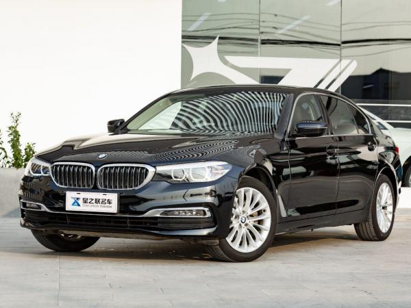 2019年5月宝马宝马5系2019款525li豪华套装