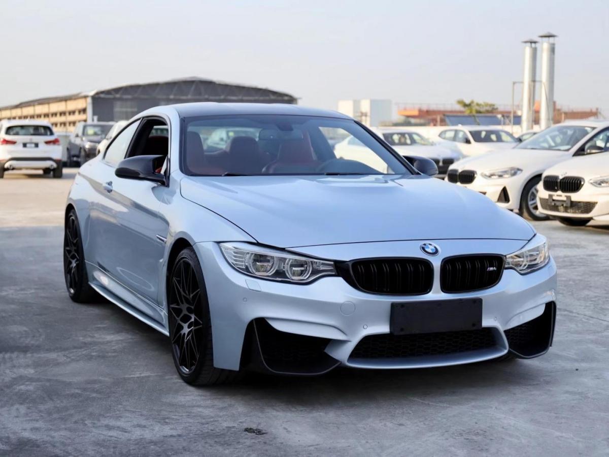 【宁波二手车】2016年5月_二手宝马 宝马m4 2016款 m4双门轿跑车 竞速