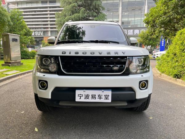 路虎 发现  2016款 3.0 V6 SC HSE