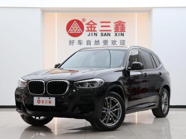 宝马 宝马X3  2021款 xDrive25i M运动套装