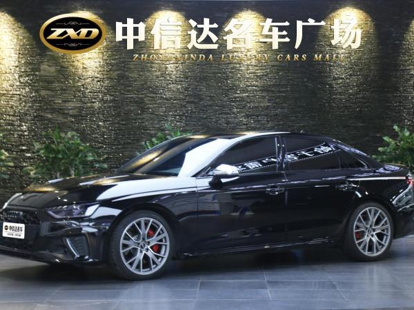 奥迪 奥迪S4  2020款 S4 3.0TFSI