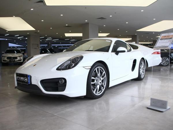 保时捷 Cayman  2013款 Cayman 2.7L