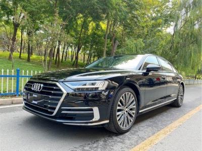 2020年1月 奧迪 奧迪a8(進口) a8l 55 tfsi quattro 尊貴型圖片