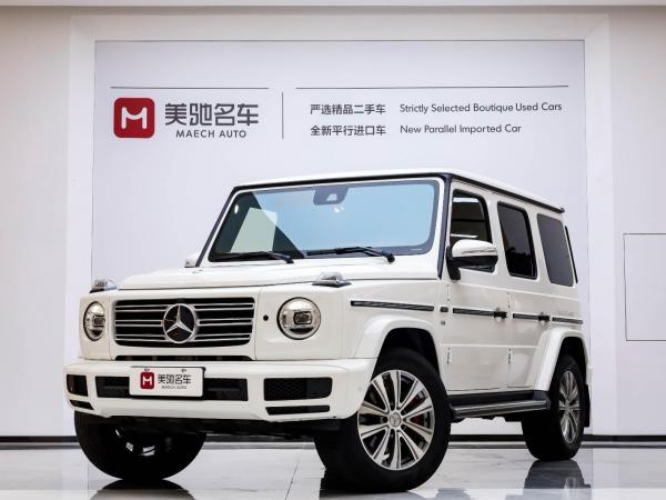 奔驰 奔驰G级  2020款 G500