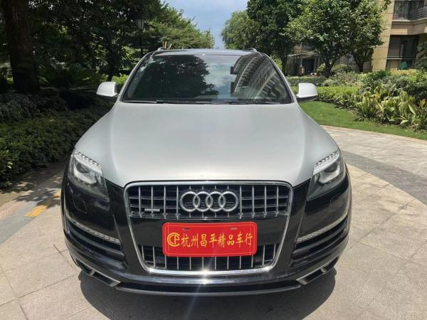 奥迪 奥迪Q7  2014款 35 TFSI 进取型