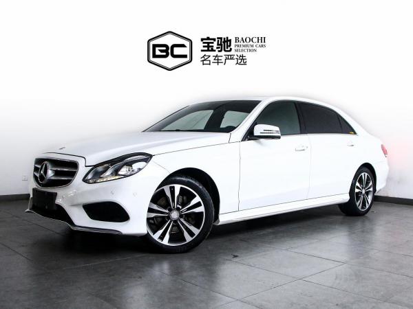 奔驰 奔驰E级  2015款 E 260 L 运动型