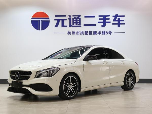 奔驰 奔驰CLA级  2017款 改款 CLA 220 4MATIC