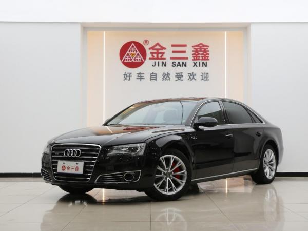 奥迪 奥迪A8  2013款 A8L 45 TFSI quattro豪华型