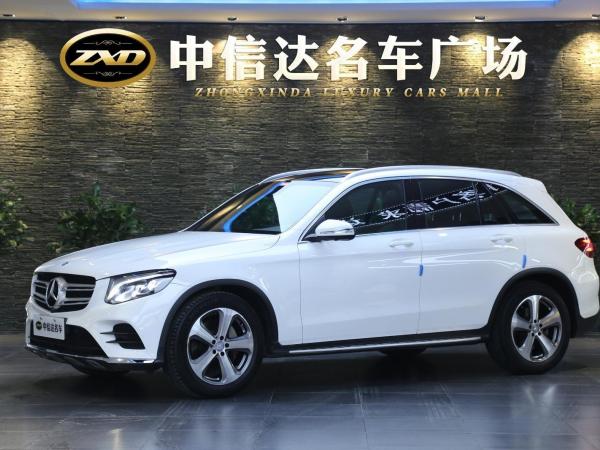 奔驰 奔驰GLC  2017款 GLC 260 4MATIC 豪华型