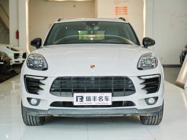 保时捷 Macan  2017款 Macan S 3.0T